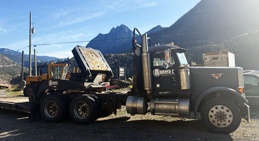 Adams Construction Transportation